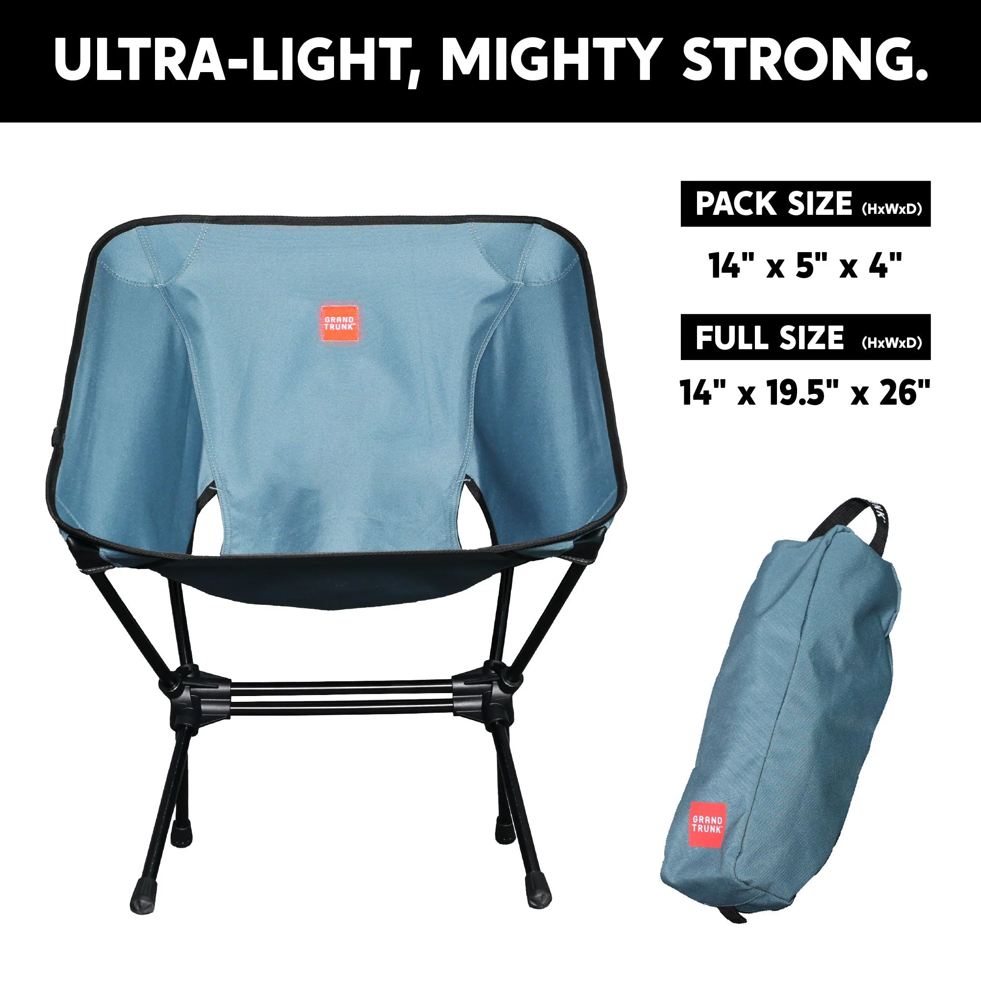 Caddis HD Portable Camp Chair - Image 2