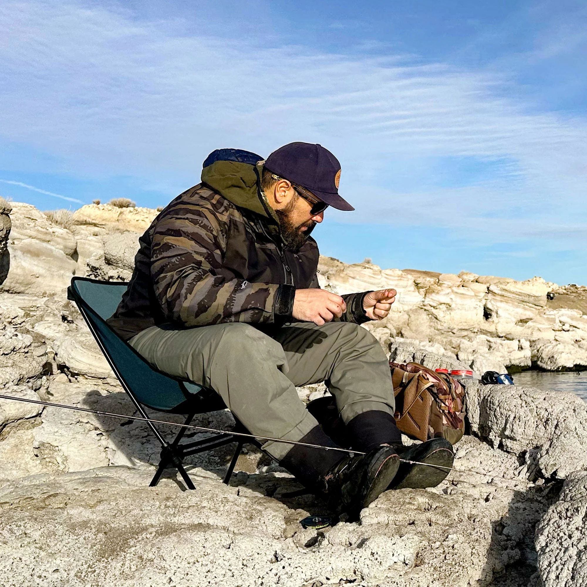 Caddis HD Portable Camp Chair - Image 9