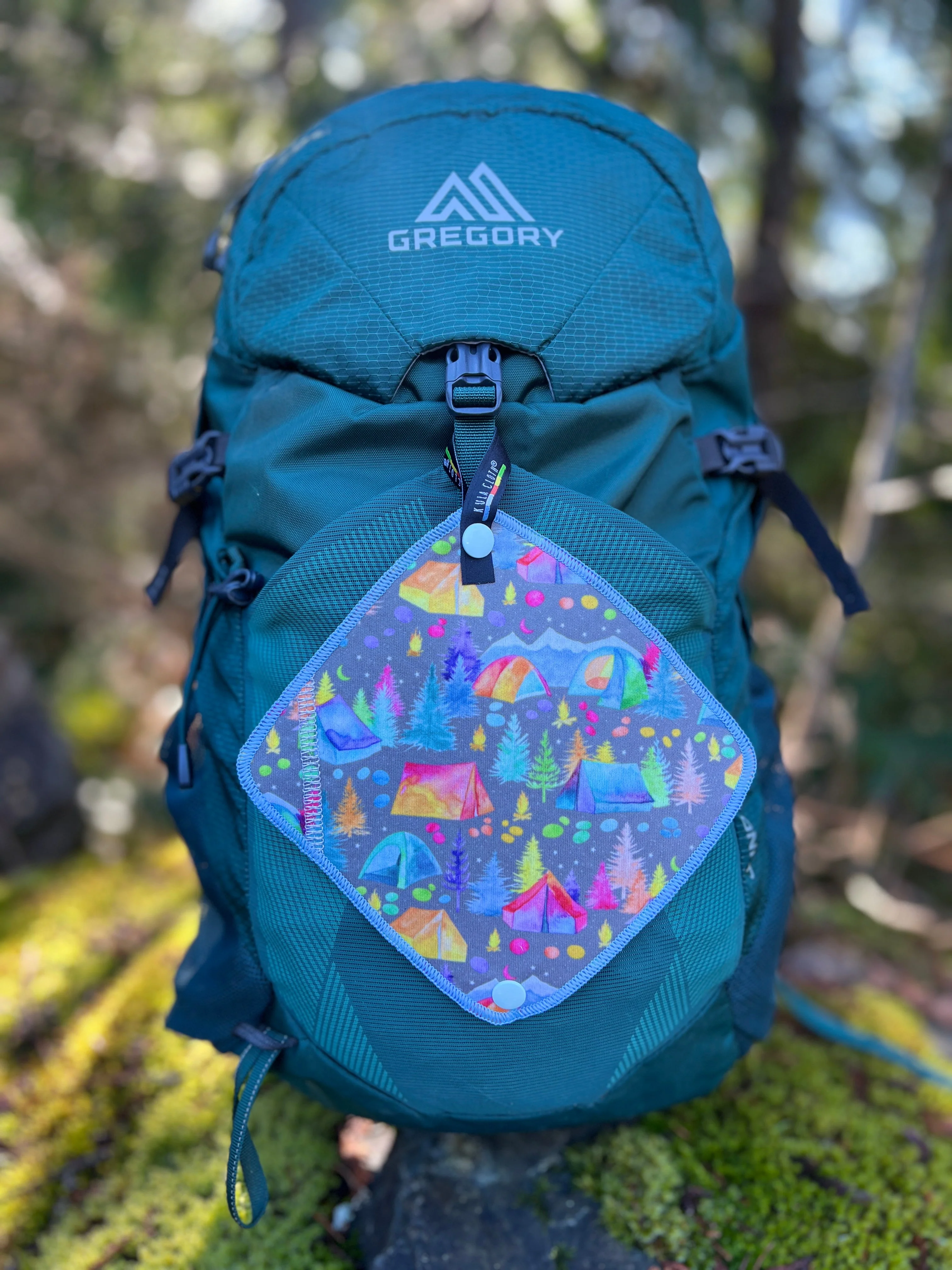 'Campsite Dreams' Kula Cloth ® - Image 3