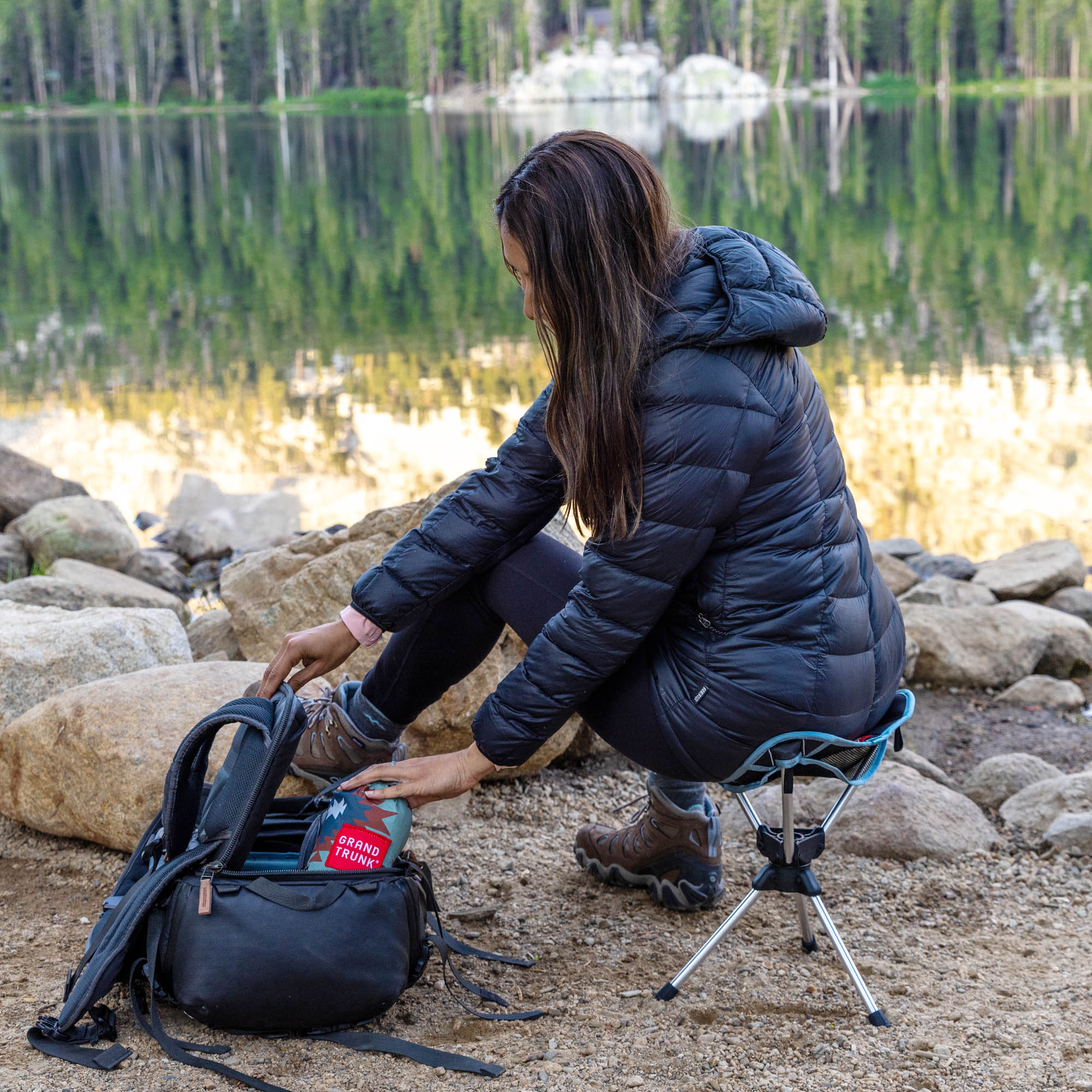 Compass 360° Swivel Stool - Image 19