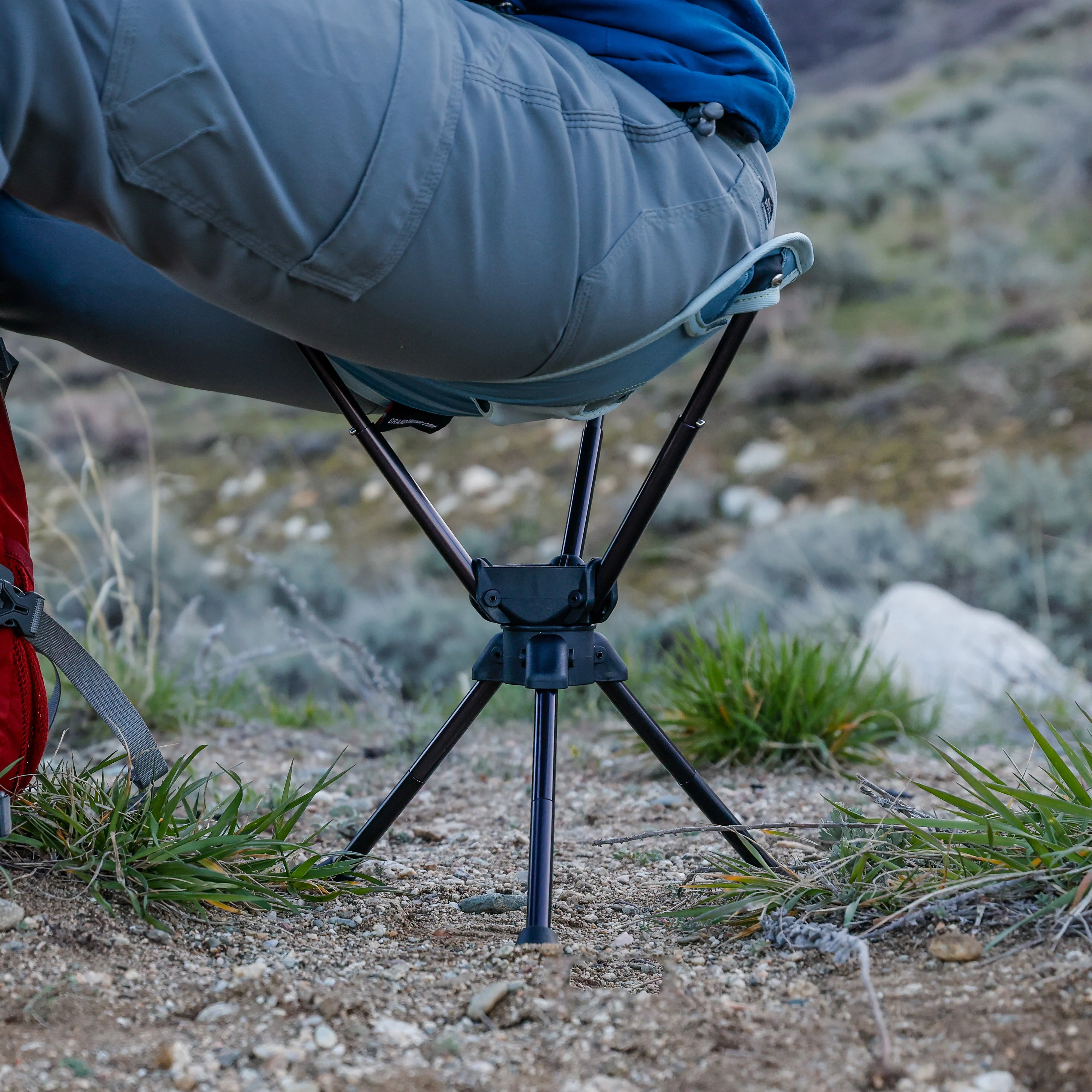 Compass 360° UC Swivel Stool - Ultra Compact - Image 5