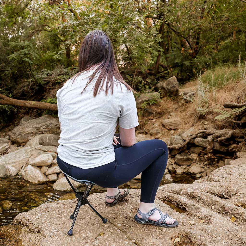 Compass 360° UC Swivel Stool - Ultra Compact - Image 6
