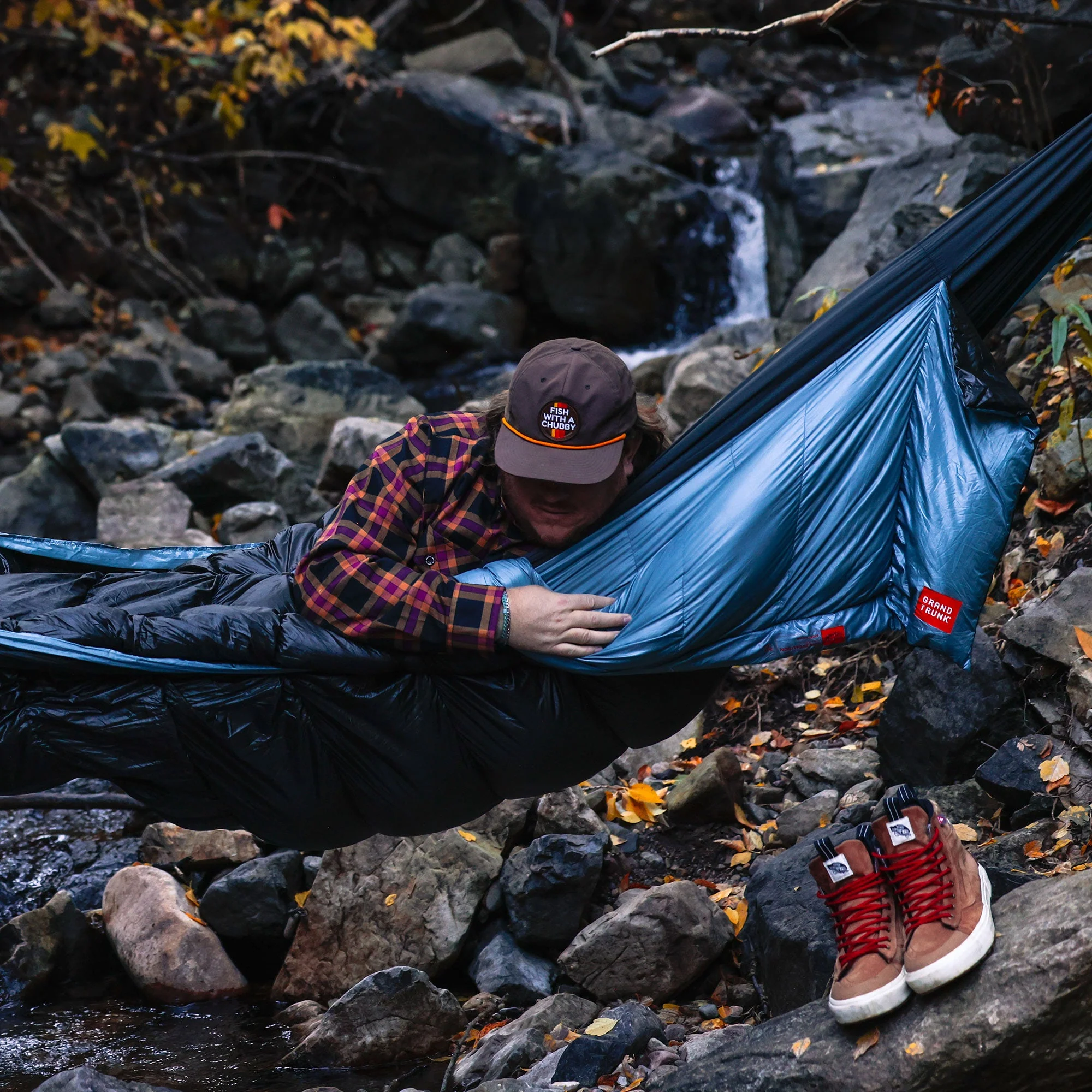 Evolution 20 Down Sleeping Bag Hammock - Image 6