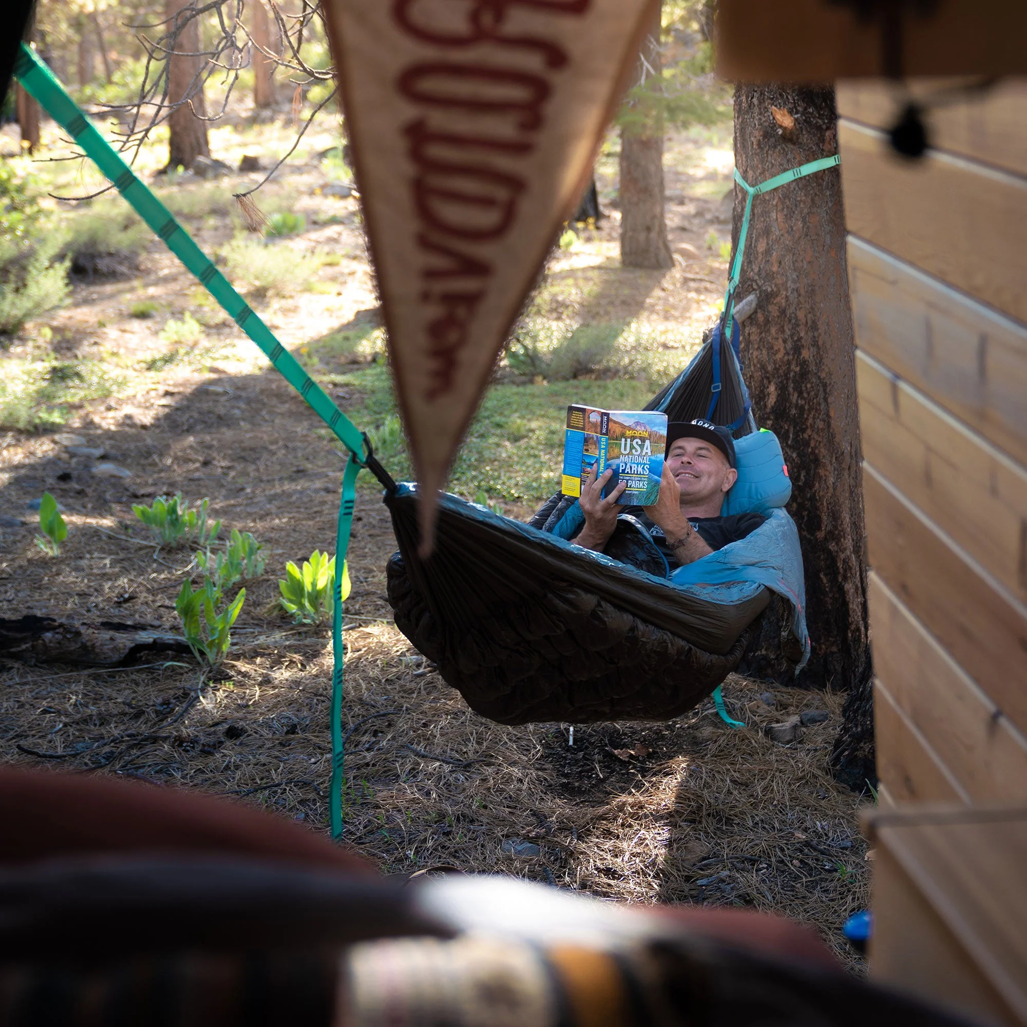 Evolution 20 Down Sleeping Bag Hammock - Image 9