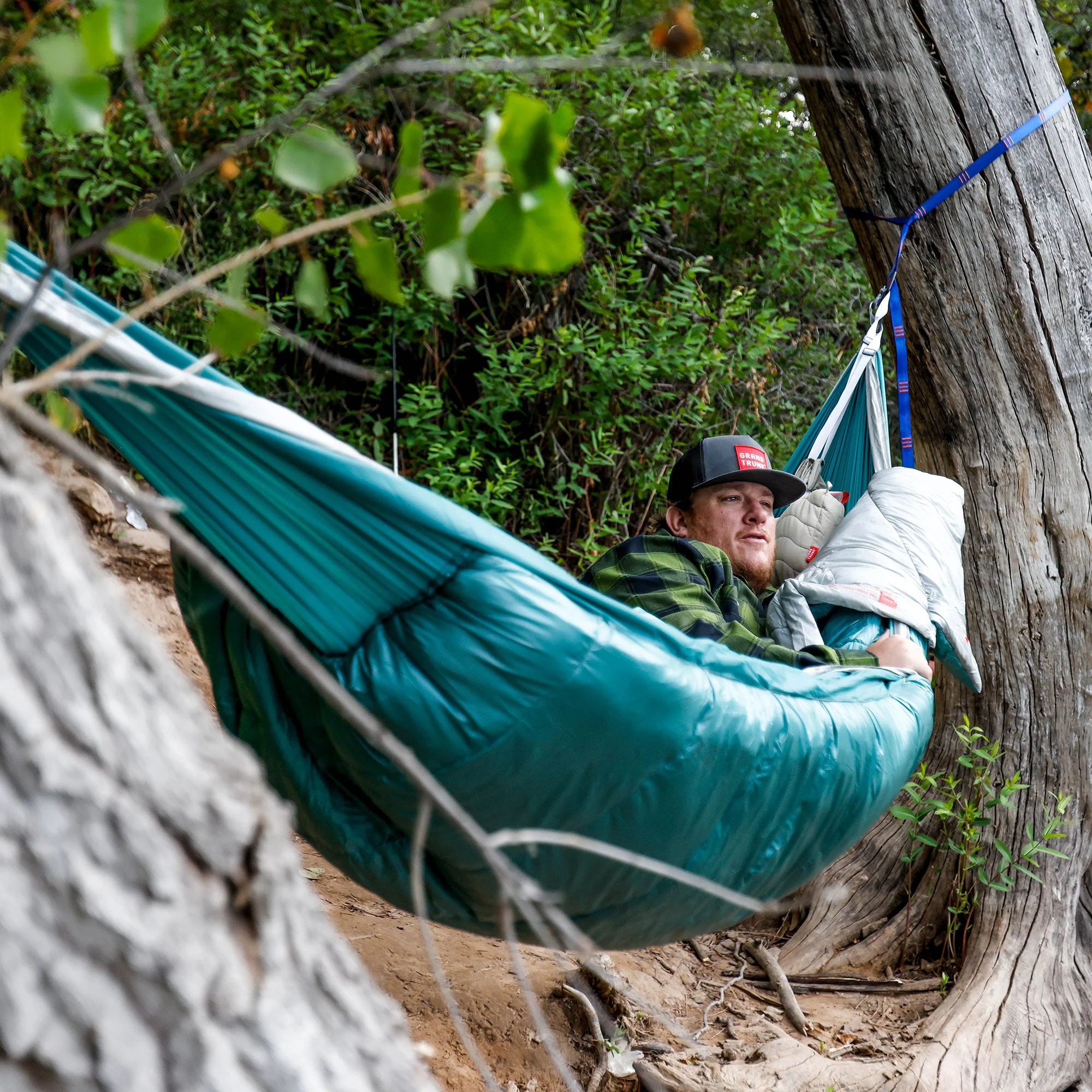 Evolution 20 Synthetic Sleeping Bag Hammock - Image 5