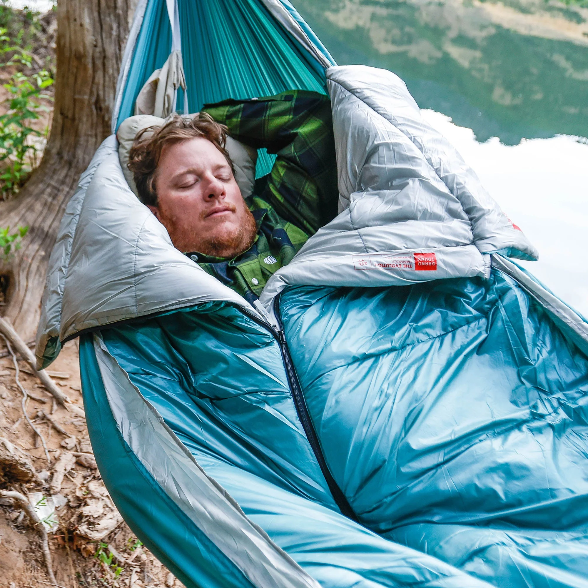 Evolution 20 Synthetic Sleeping Bag Hammock - Image 6