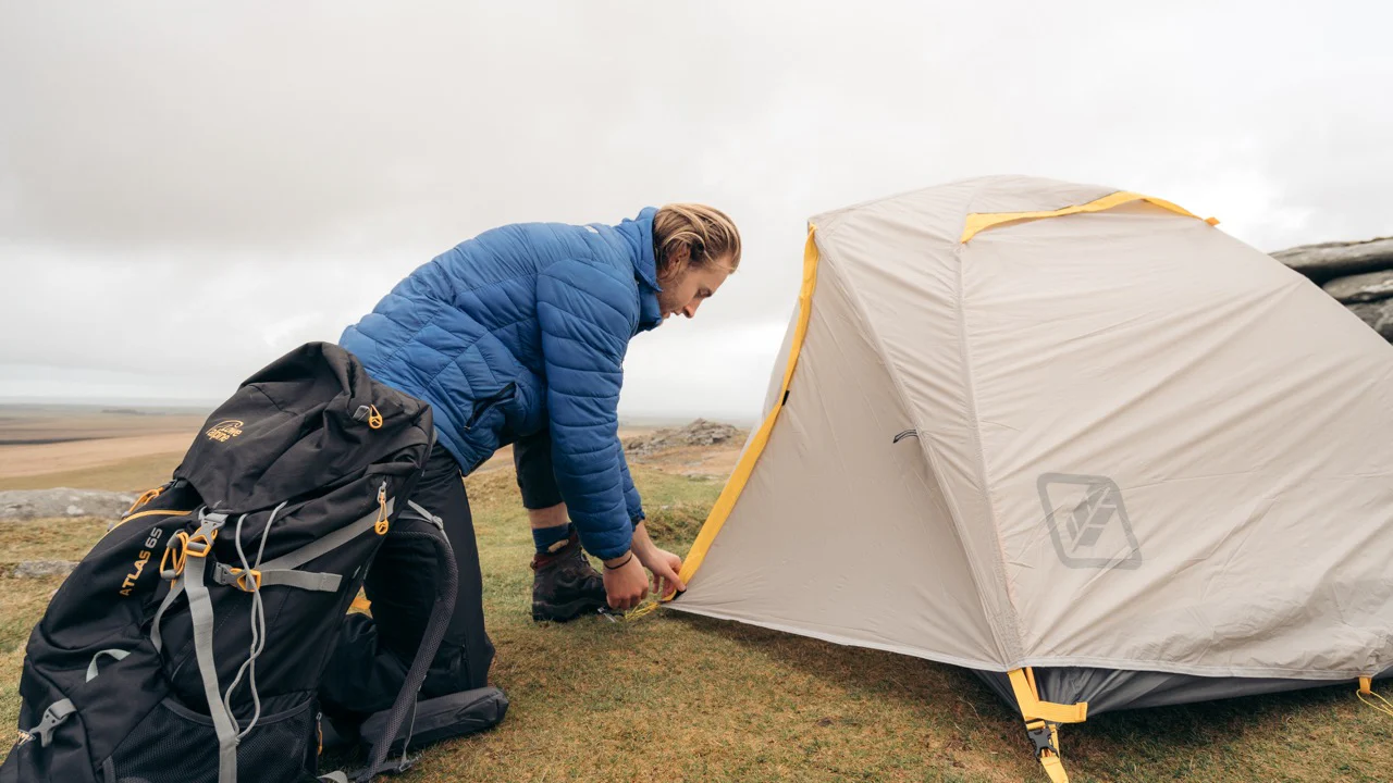 Featherstone Obsidian 1 Person Backpacking Tent - Image 15