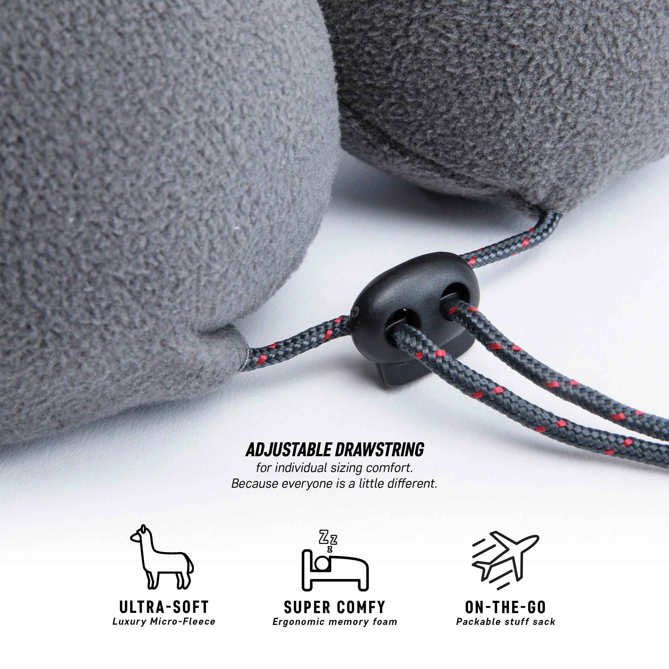 Hooded Travel Neck Pillow - Image 4
