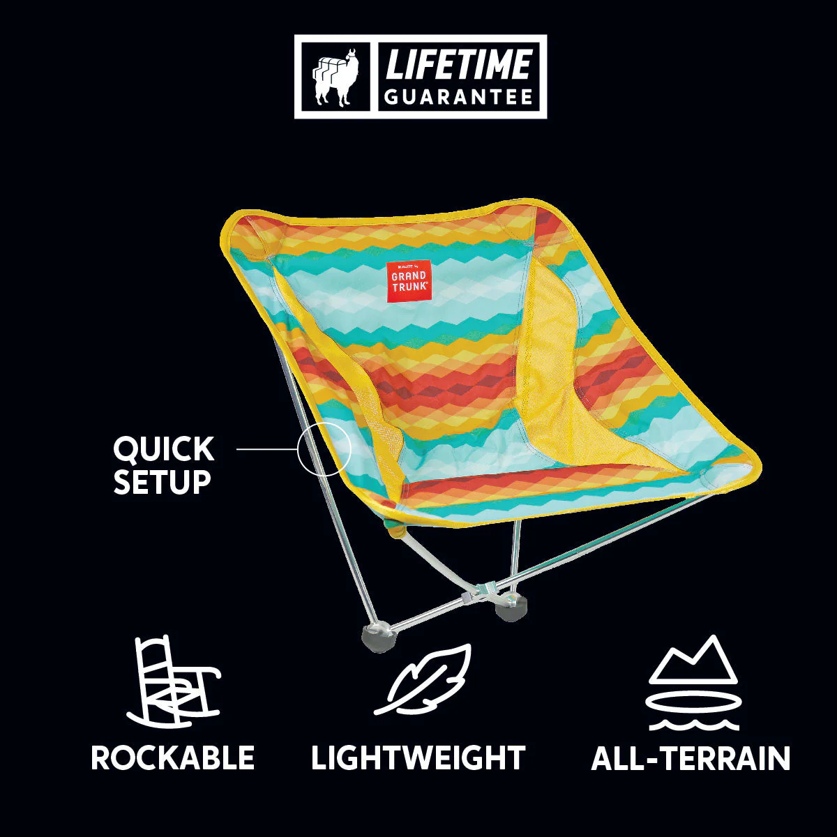 Monarch All-Terrain Legless Chair - Image 15
