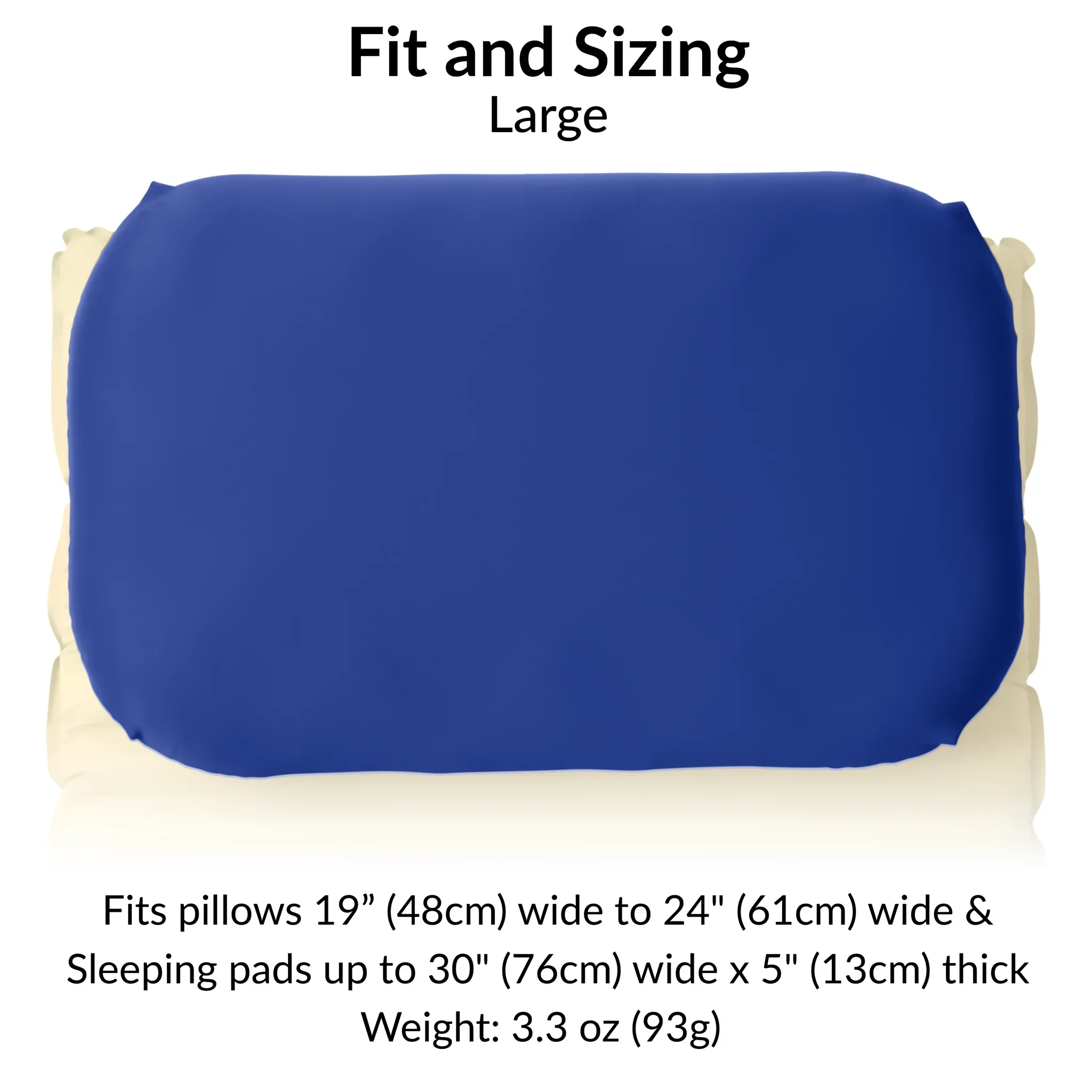 Pillow Strap Large in Blue - Image 5