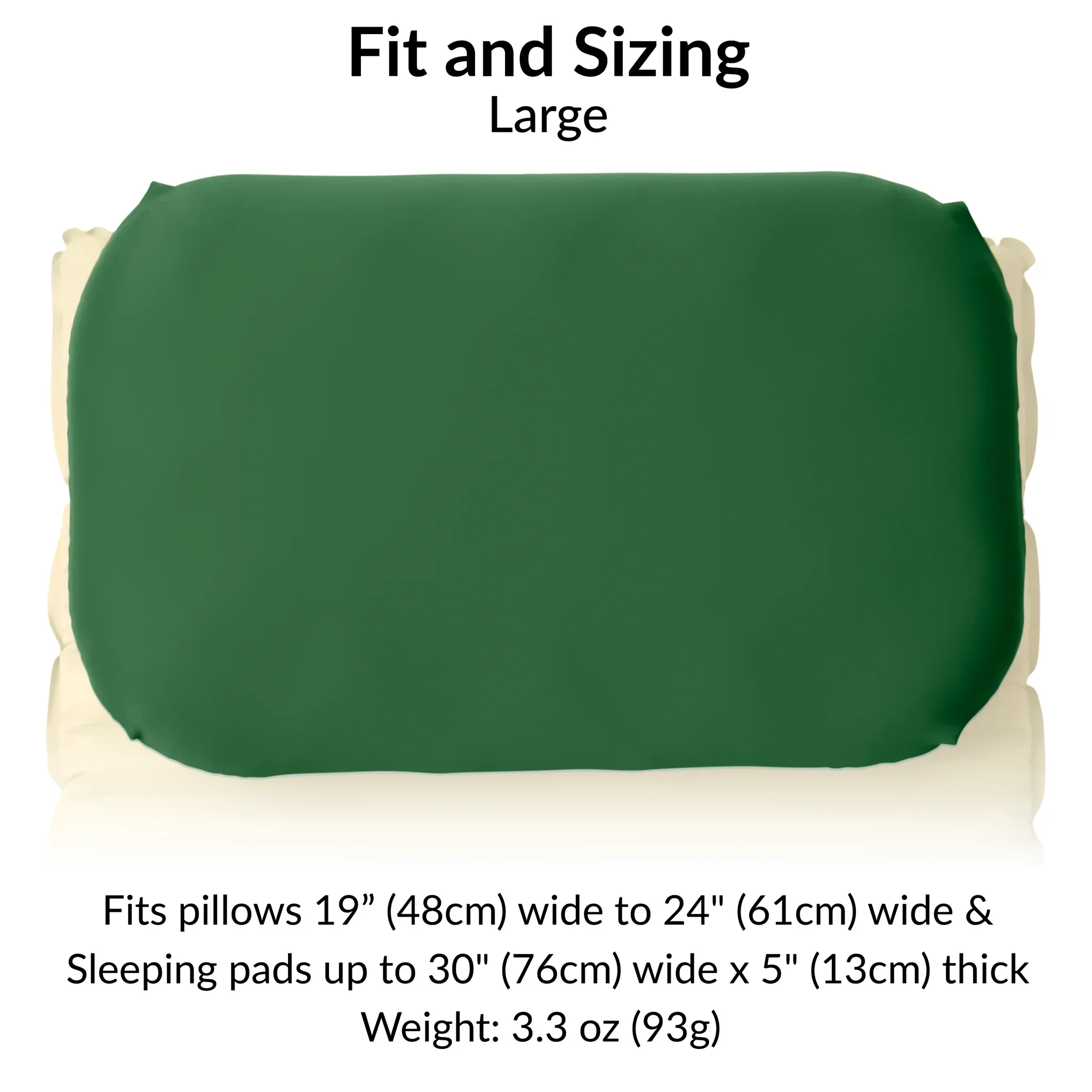 Pillow Strap Large in Green - Image 5