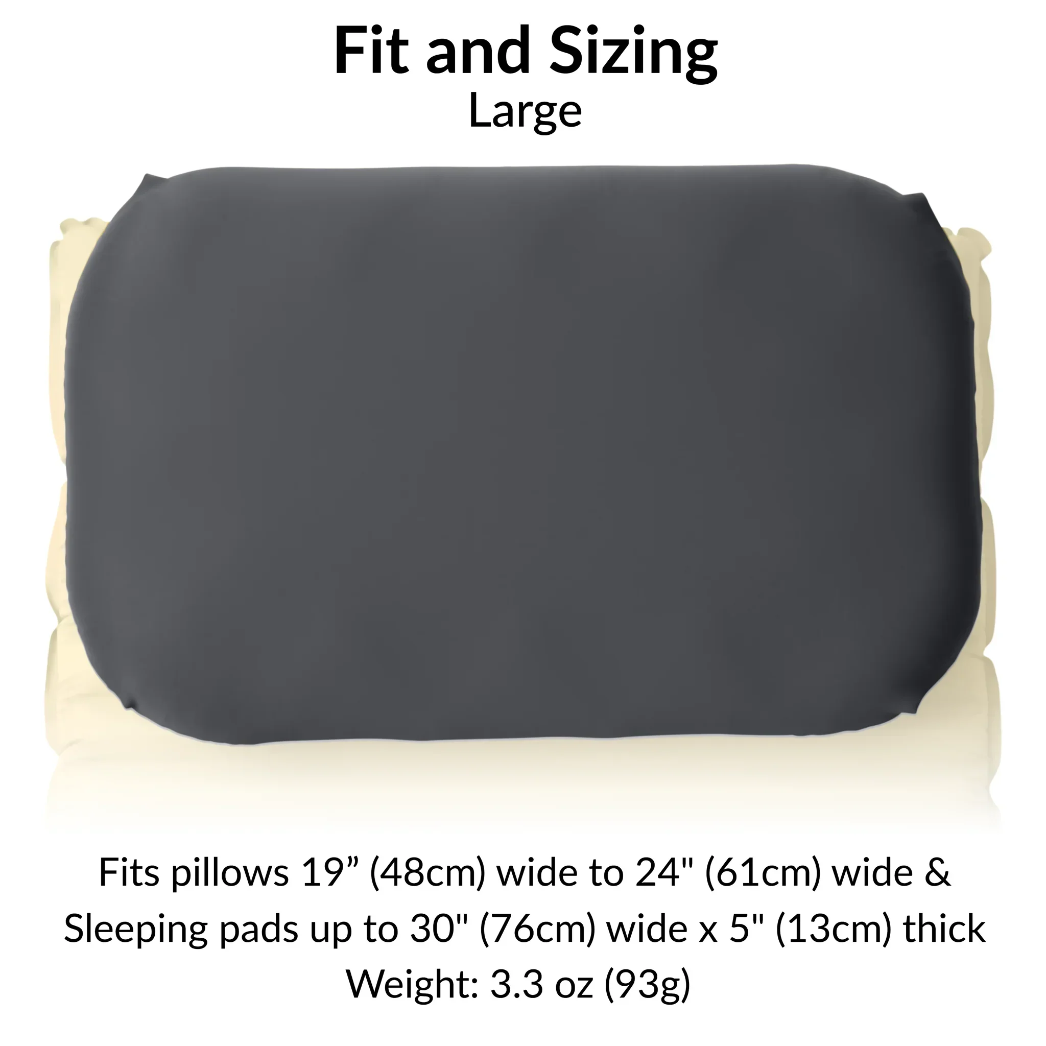 Pillow Strap Large in Grey - Image 5
