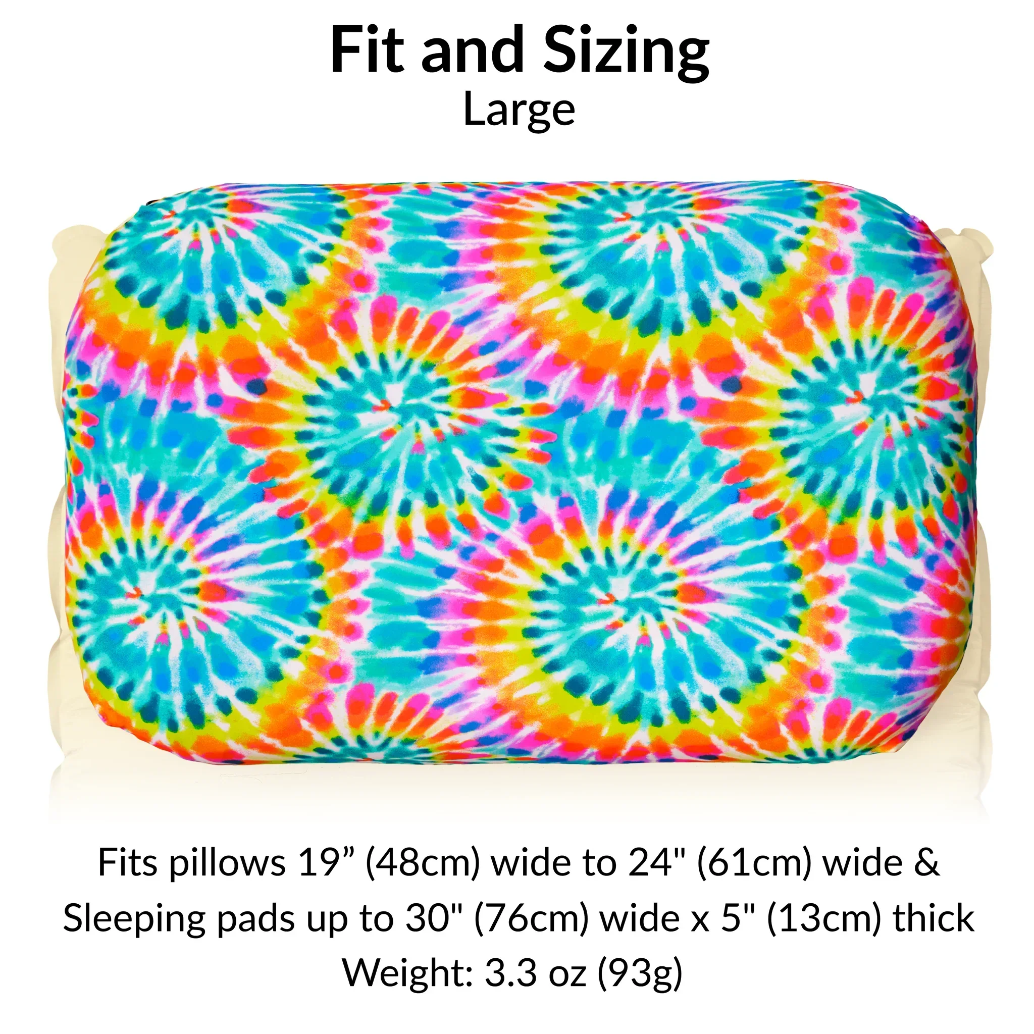 Pillow Strap Large in Prismatic Springs - Image 5