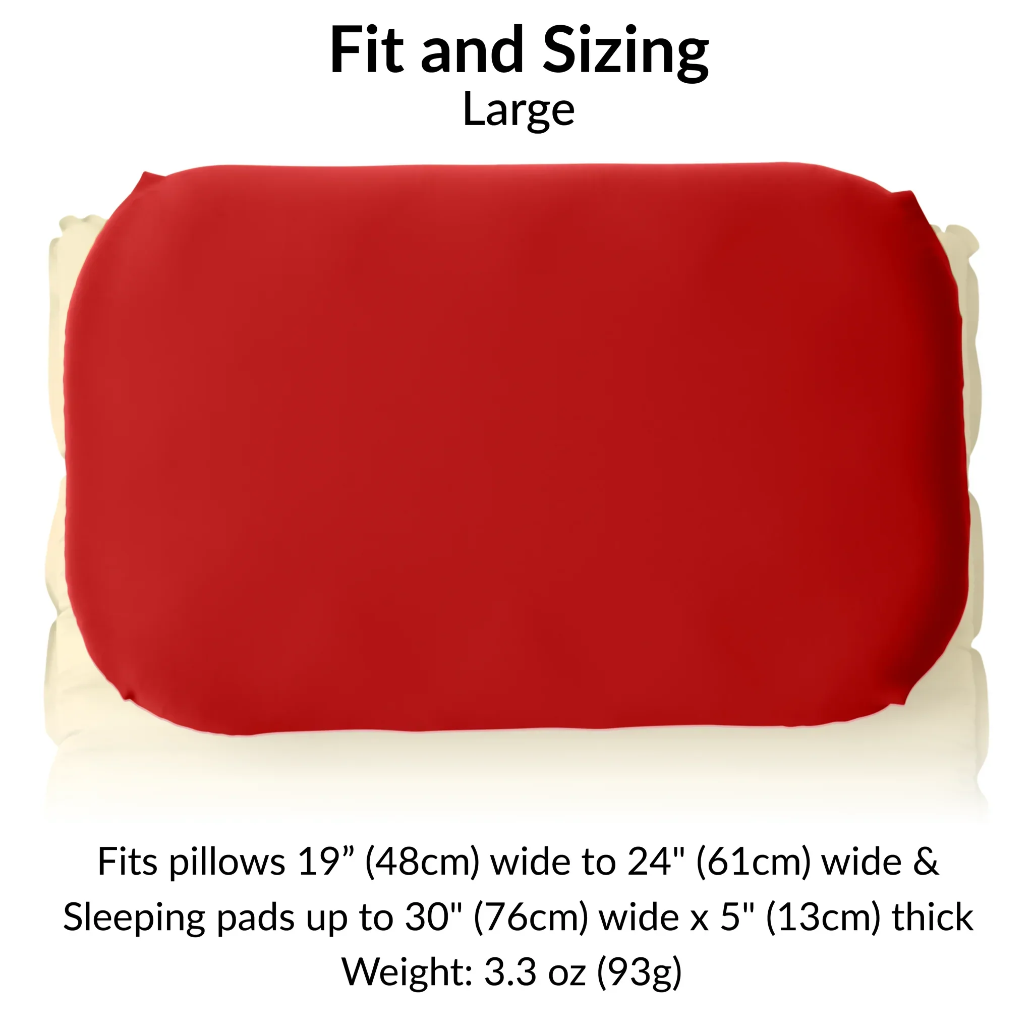 Pillow Strap Large in Red - Image 5