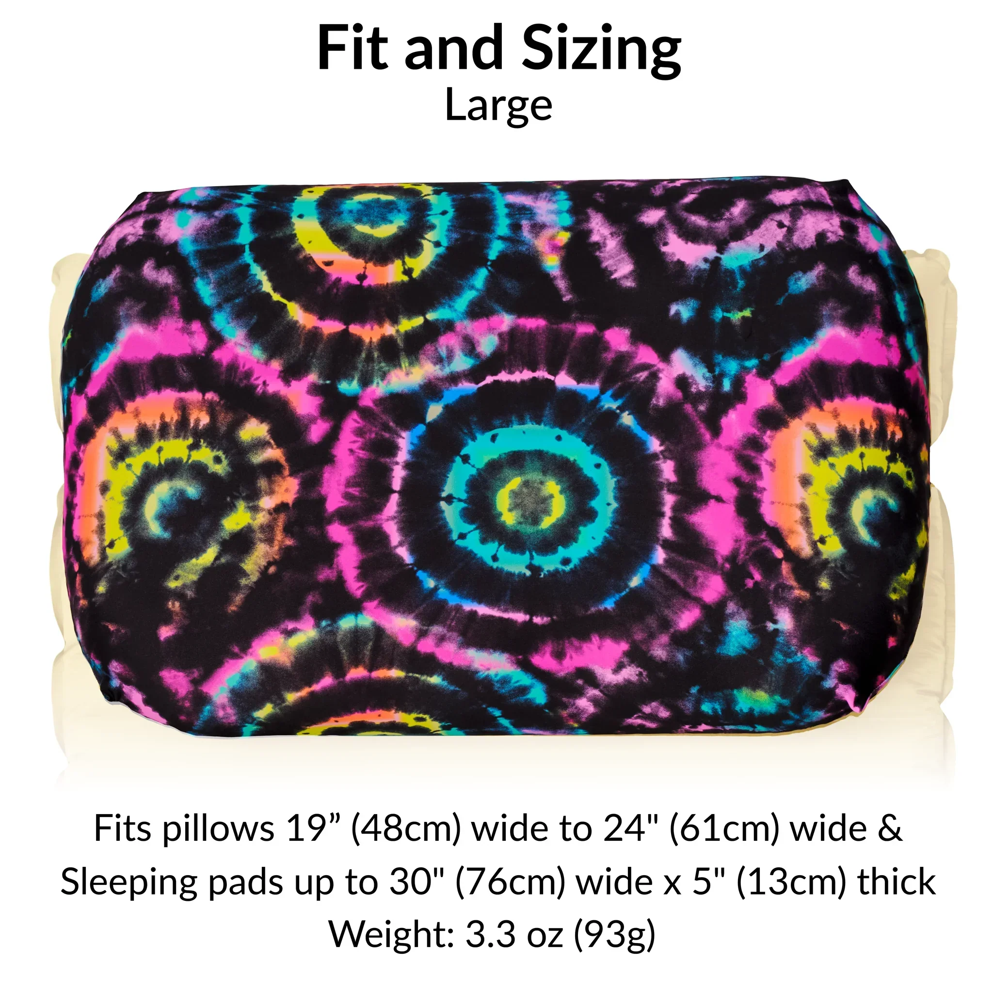 Pillow Strap Large in Tie Dyed - Image 4