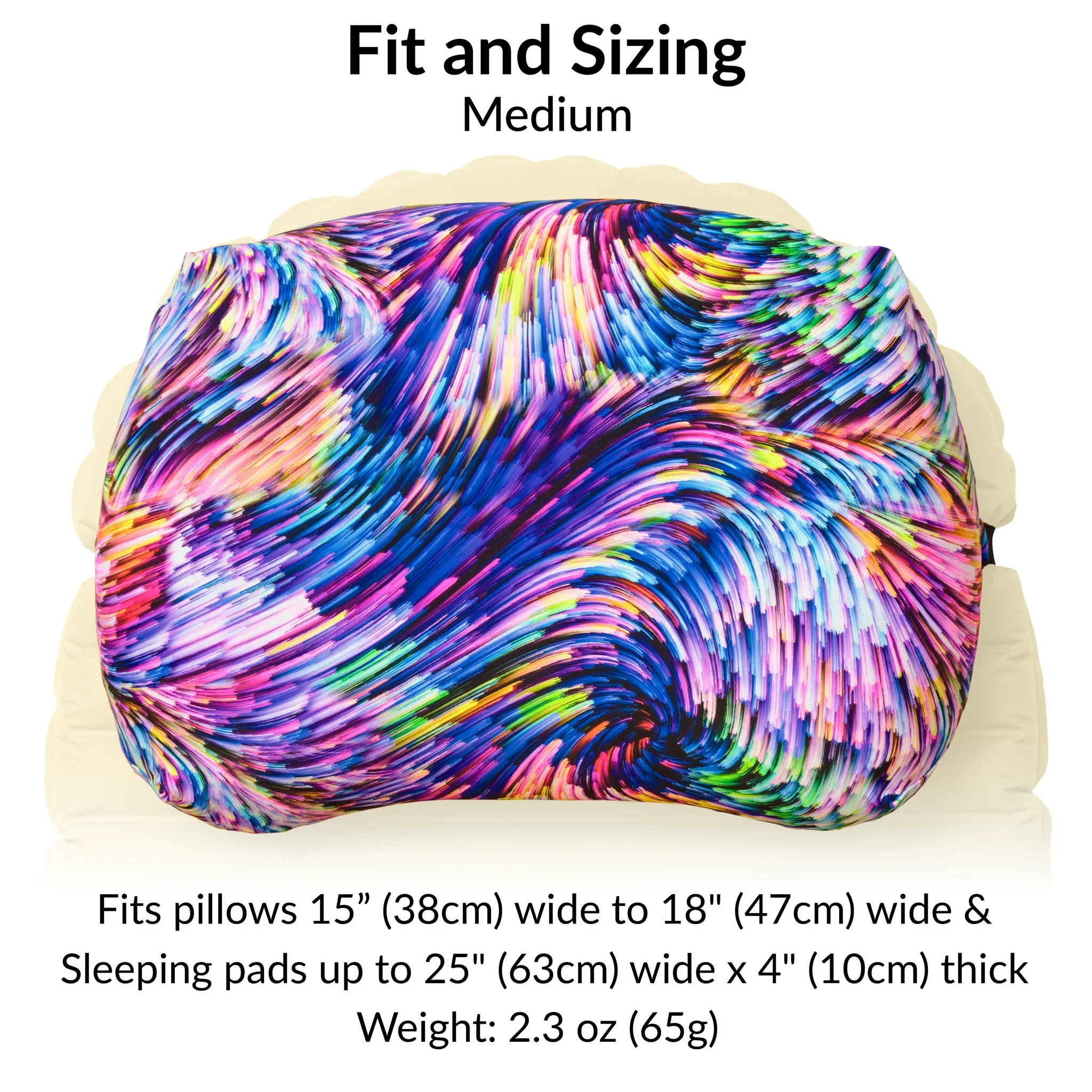 Pillow Strap Medium in Chroma Currents - Image 5