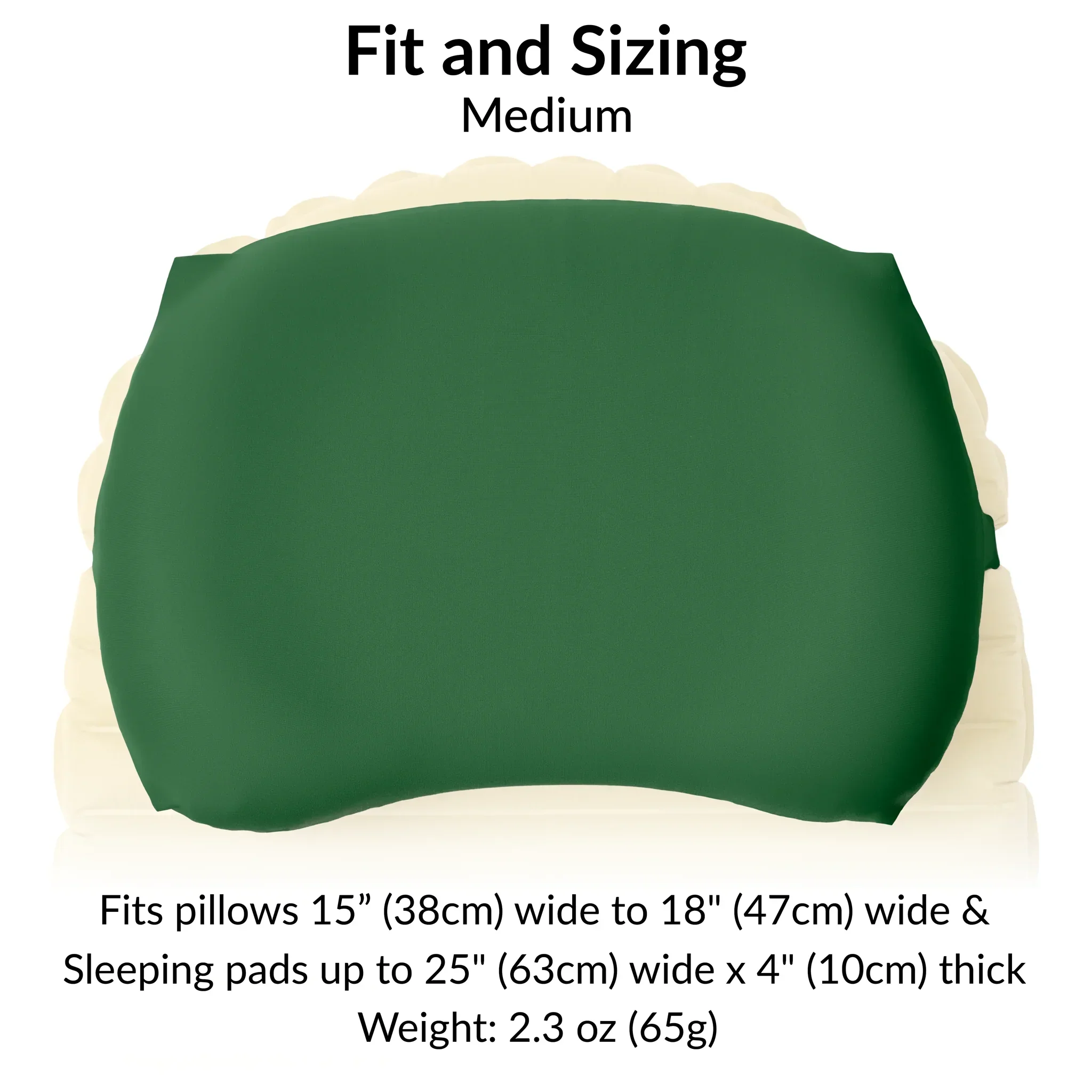 Pillow Strap Medium in Green - Image 5
