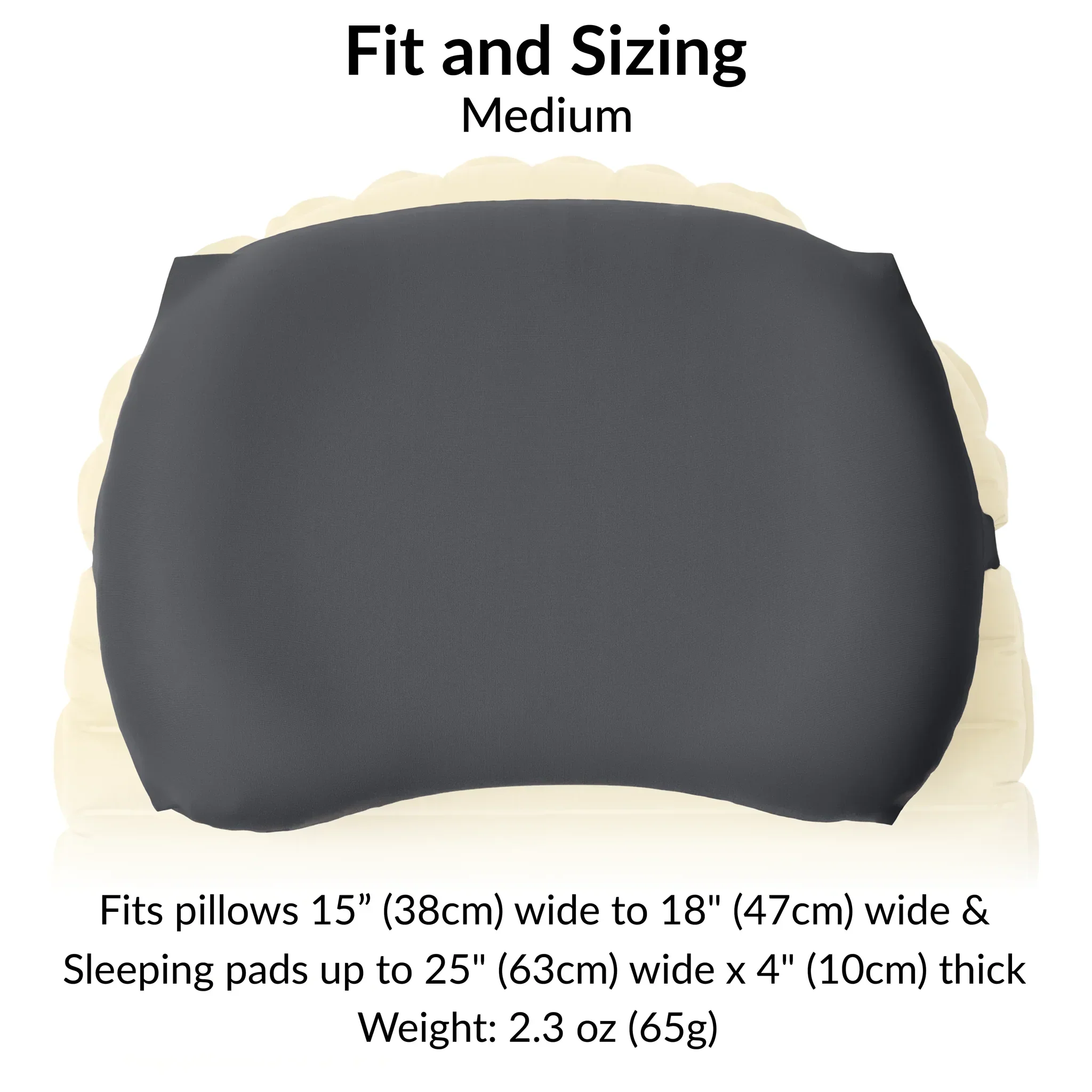 Pillow Strap Medium in Grey - Image 5