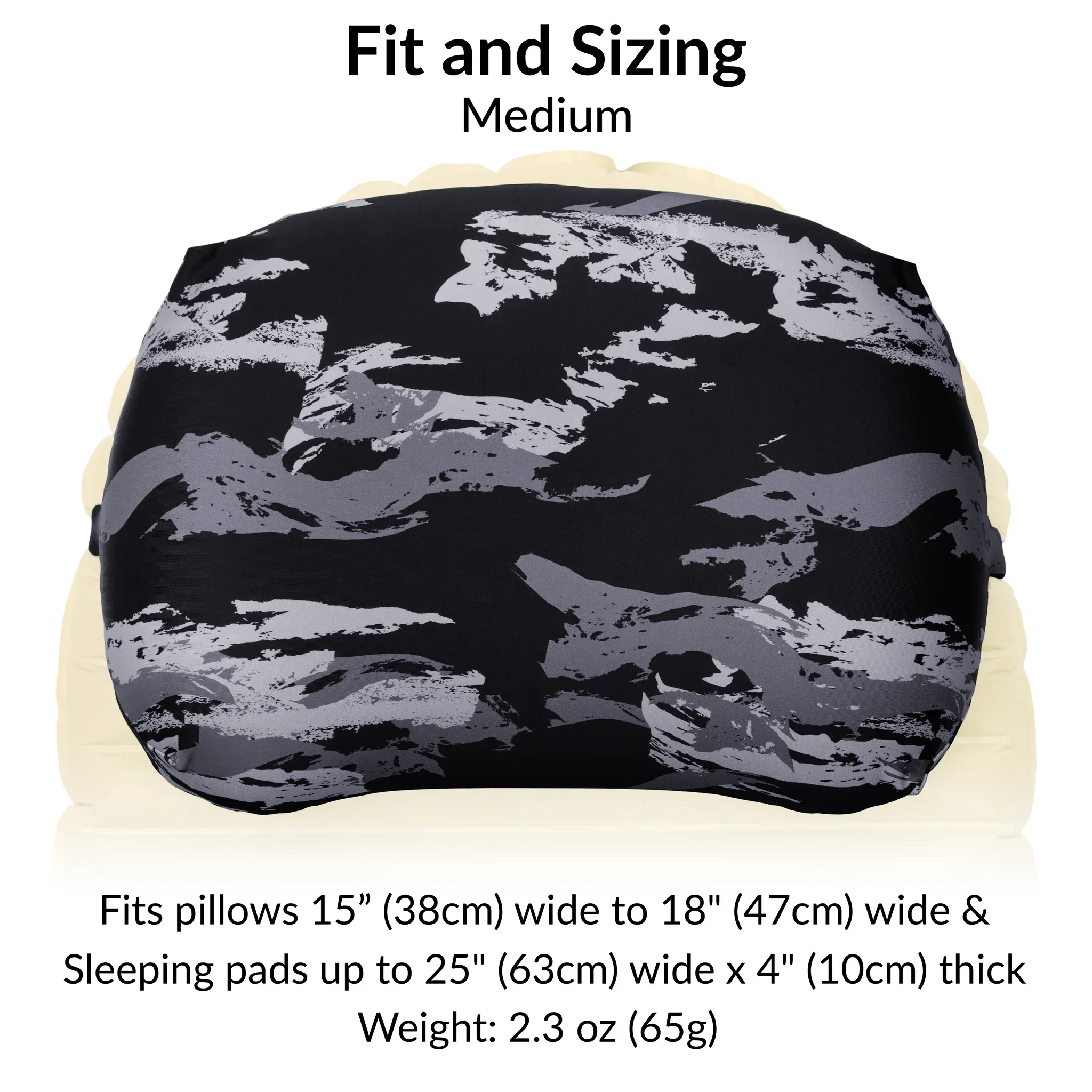 Pillow Strap Medium in Night Shadows - Image 5