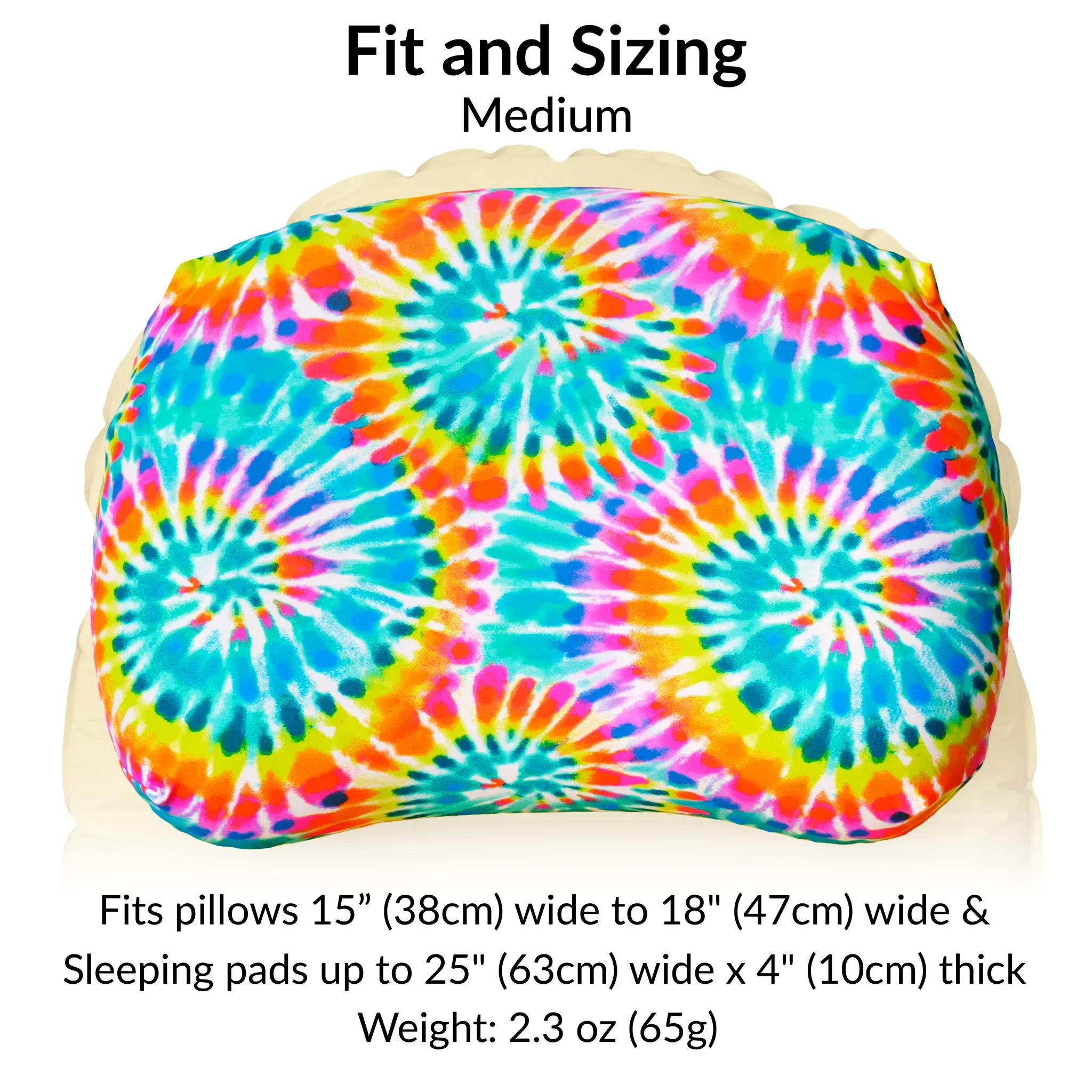 Pillow Strap Medium in Prismatic Springs - Image 4