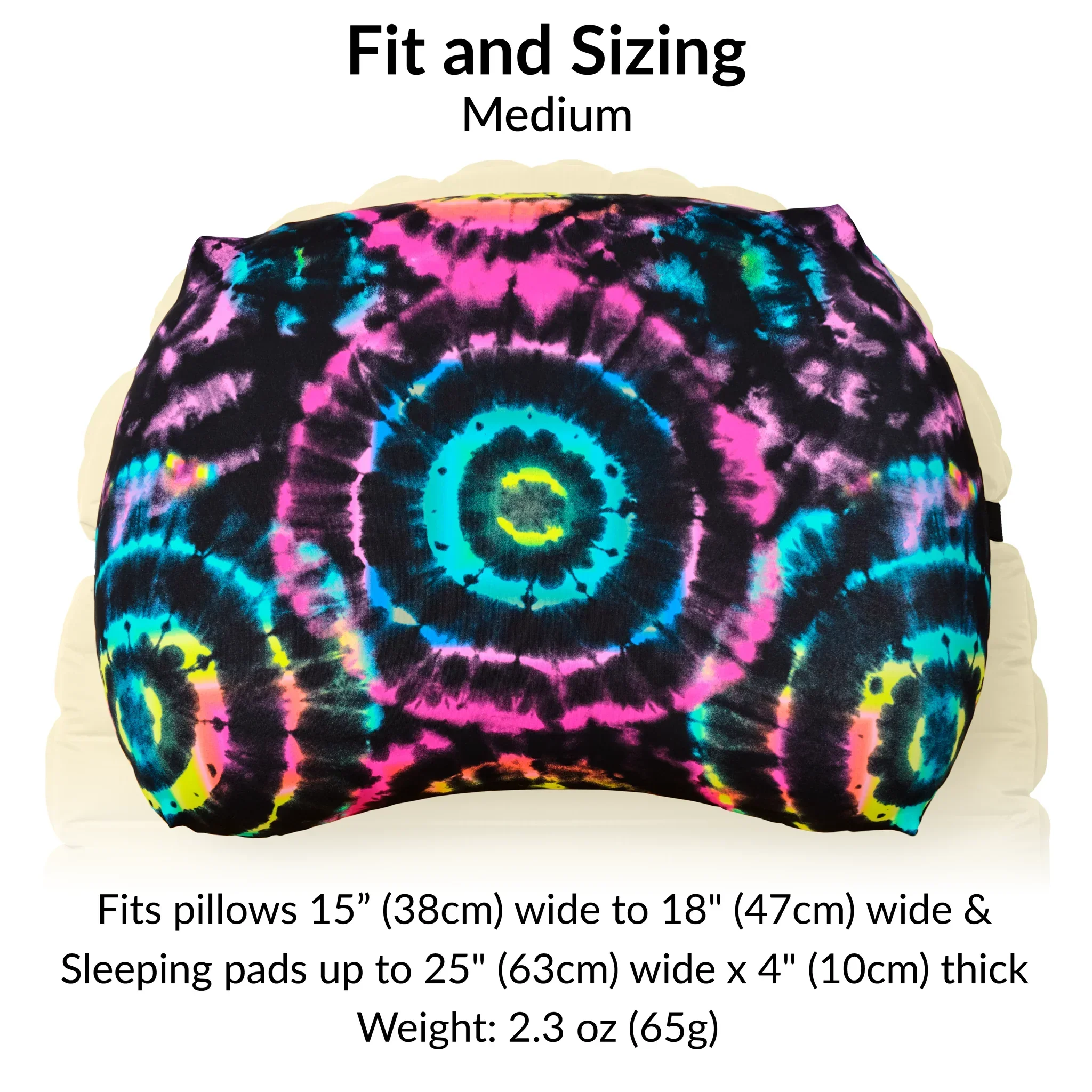 Pillow Strap Medium in Tie Dyed - Image 5