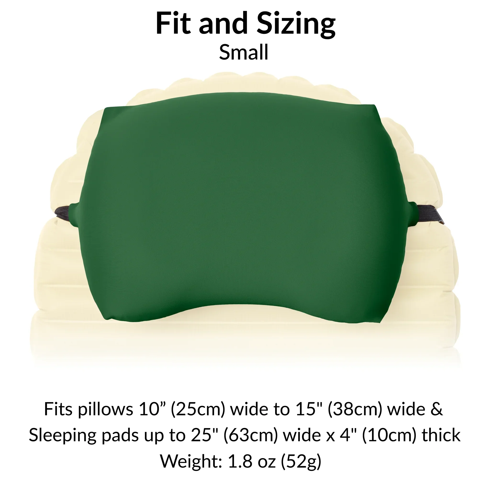 Pillow Strap Small in Green - Image 5