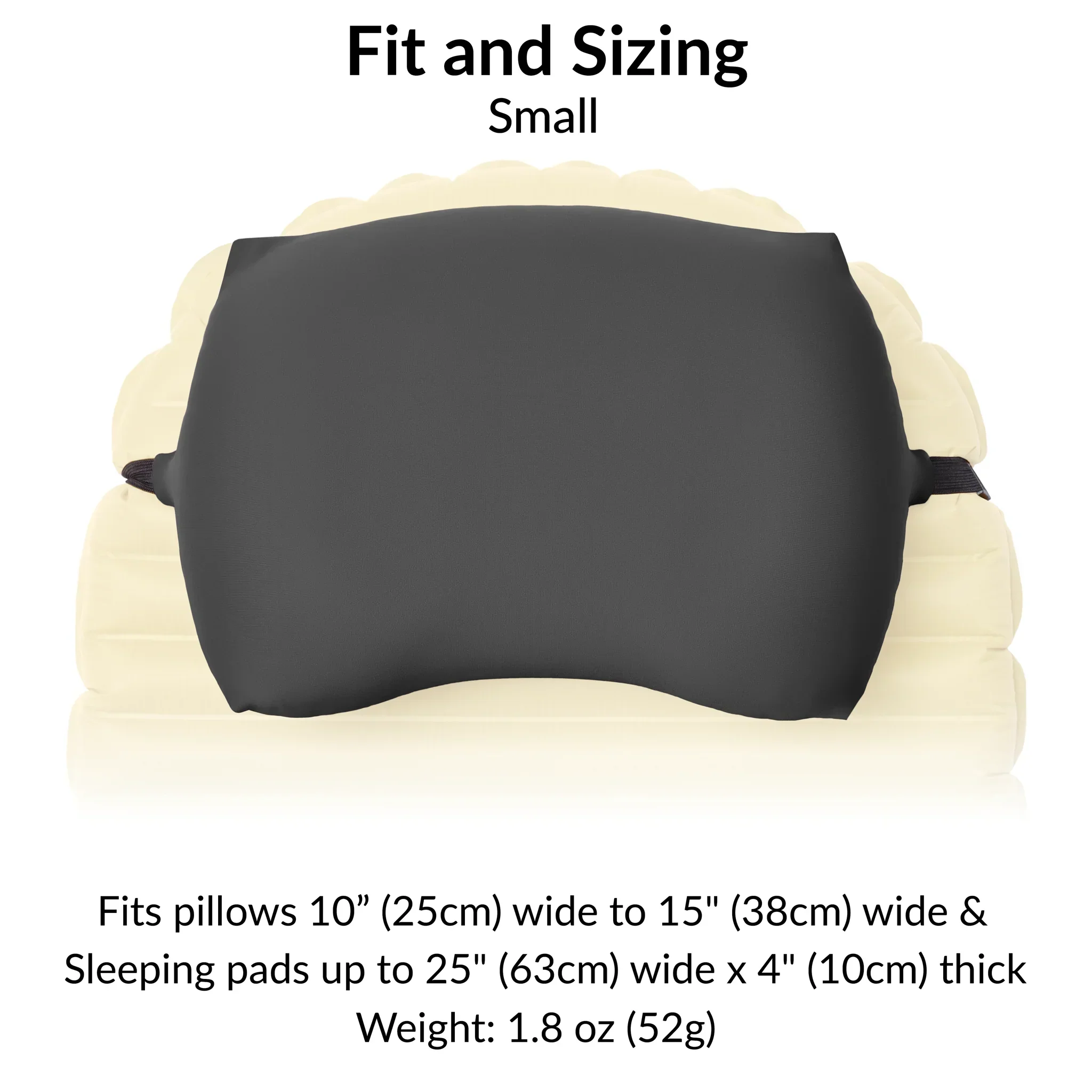Pillow Strap Small in Grey - Image 5