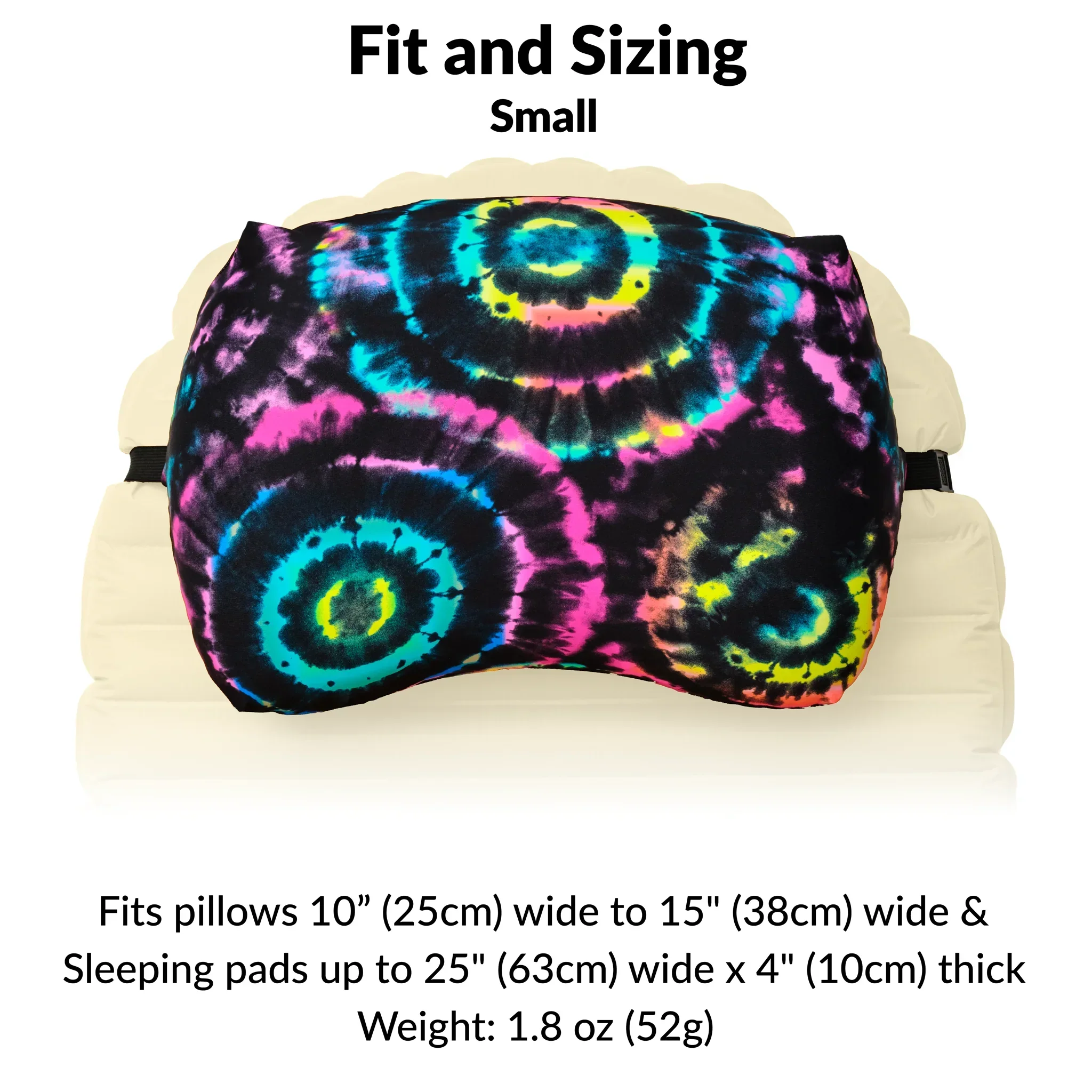 Pillow Strap Small in Tie Dyed - Image 5