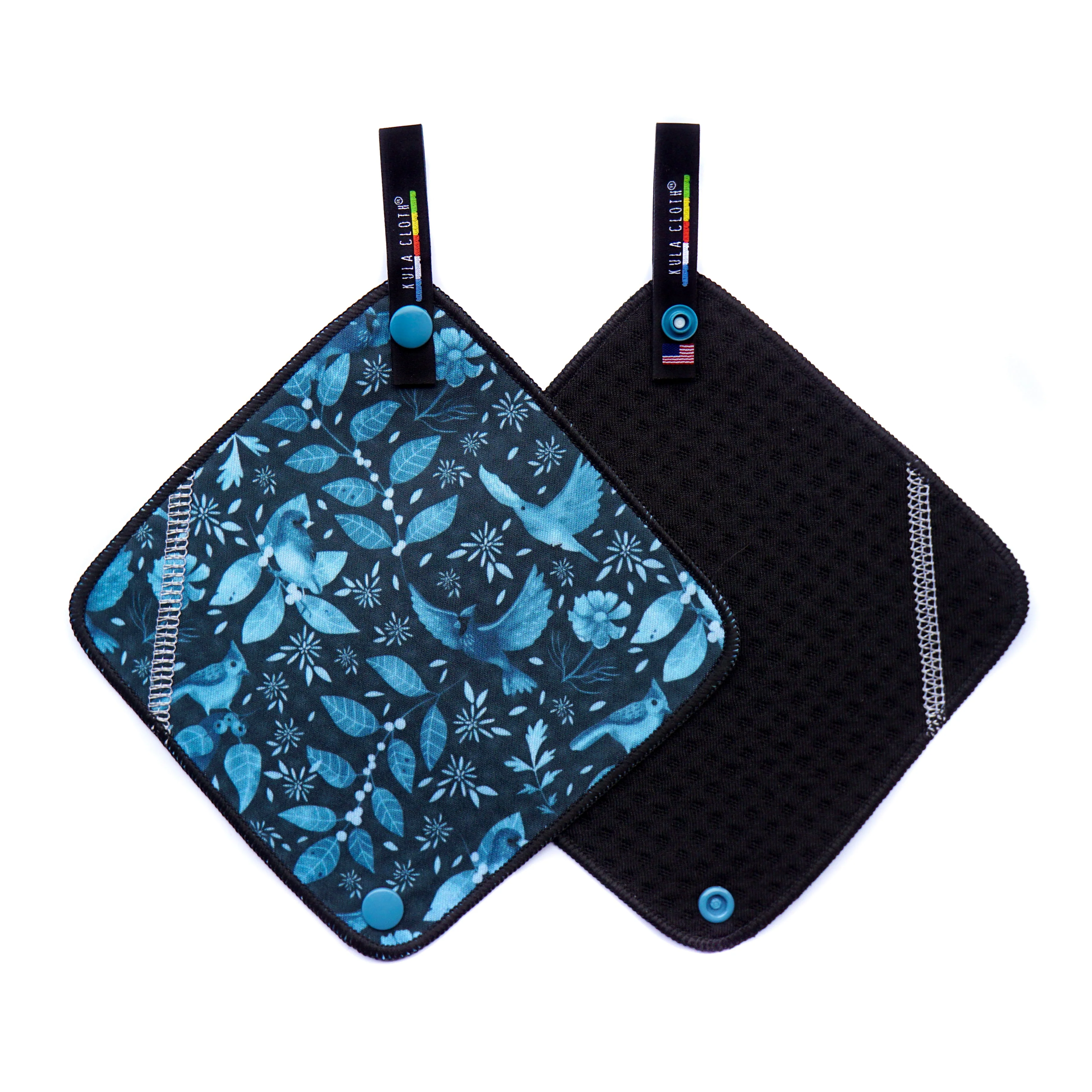 'Sapphire Feather' Kula Cloth® - Image 2