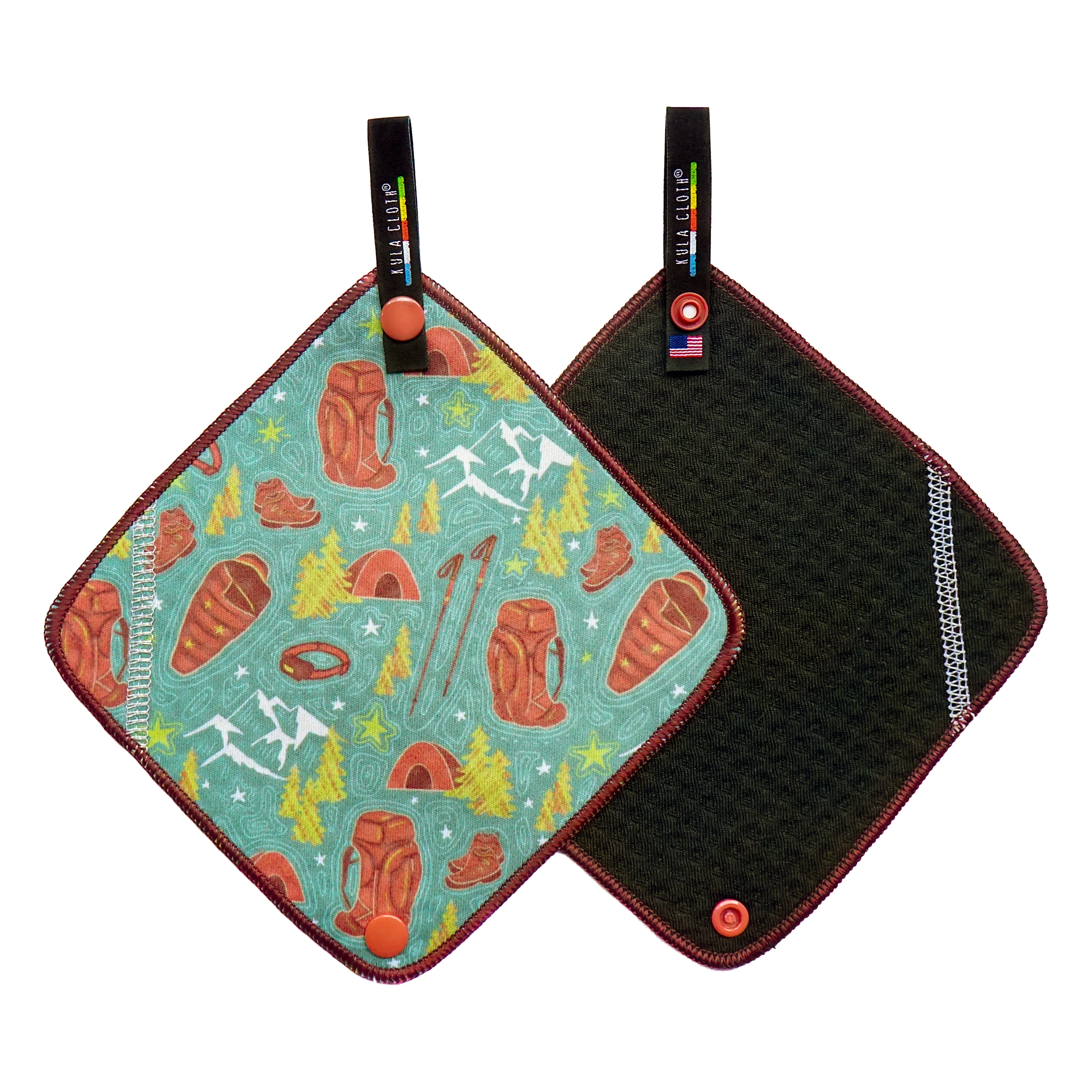 'Trailblazer's Map' Kula Cloth® - Image 2