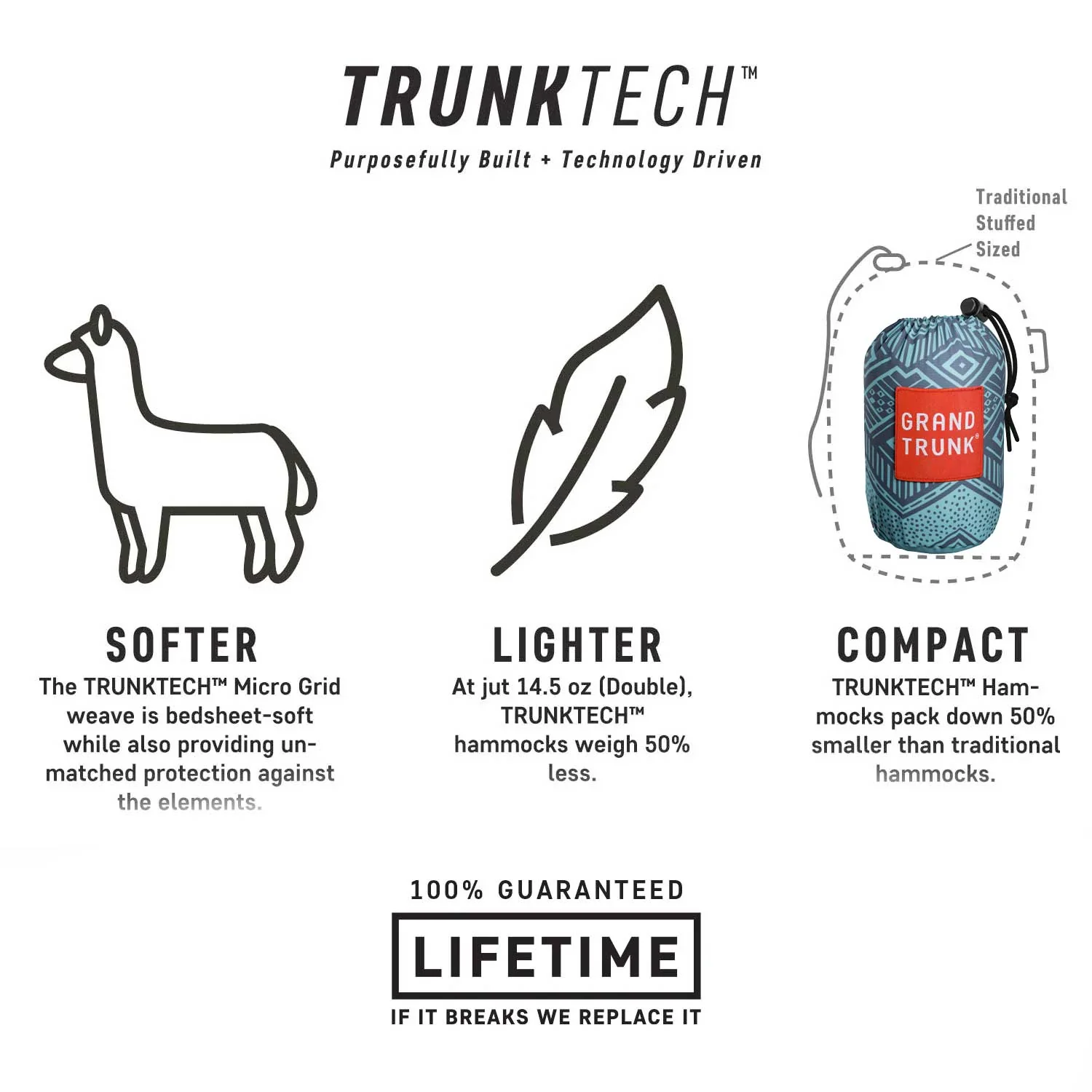 TRUNKTECH™ Hammock Closeout - Image 2