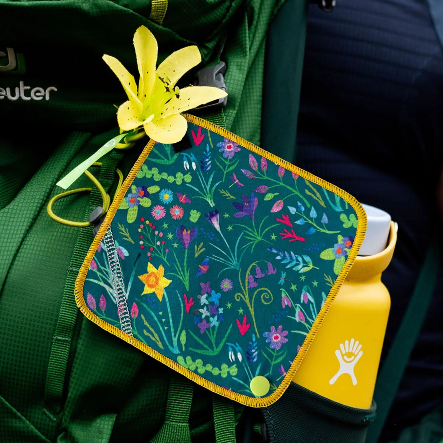 'Vernal Blooms' Kula Cloth ® - Image 4